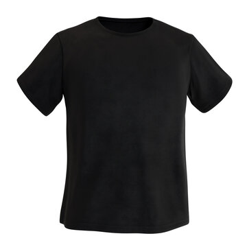 design black t shirt