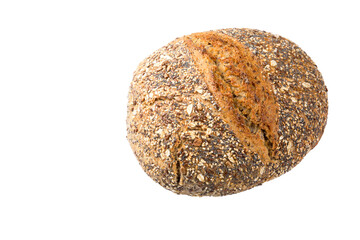 Bread isolated on transparent background, PNG