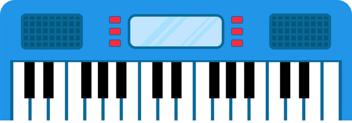  Cartoon Piano Music Instrument