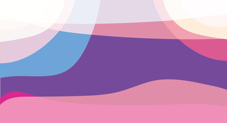 Abstract background with wavy style design stock vector.