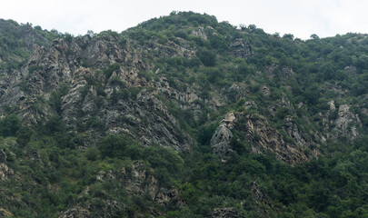 Rhodopes, are a mountain range in Southeastern Europe. Bulgaria. Tectonic dislocations are a...