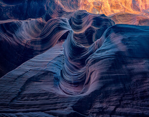 Buckskin Gulch Canyon, American Southwest