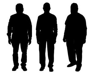 men of sixty, seventy and eighty years