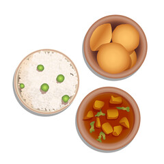 Indian cuisine dishes, Asian food,