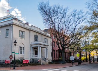 Historic Clay Street, Richmond Virginia USA, Richmond, Virginia
