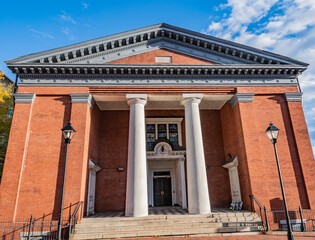 Richmonds First Baptist Church, Virginia USA, Richmond, Virginia