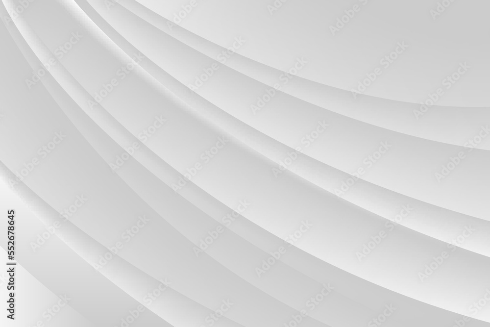 Aufkleber geometrical silver new abstract layer paper polygonal background white presentation layout shine smo