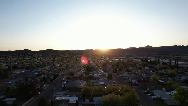 atardeciendo en kingman a.z.