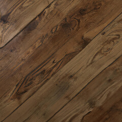 Rustic Wood Board Background Image / Coarse Wooden Floorboard Display Background / Wood Grain Product Display Background