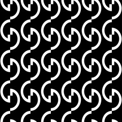 Fototapeta na wymiar Seamless abstract geometric zigzag pattern. Vector Illustration