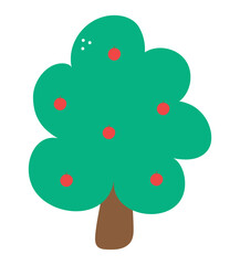 kids drawings of a tree