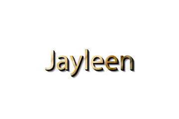 JAYLEEN NAME 3D 