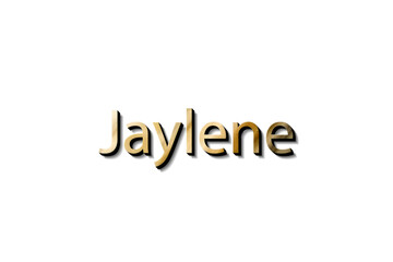 JAYLENE NAME 3D 