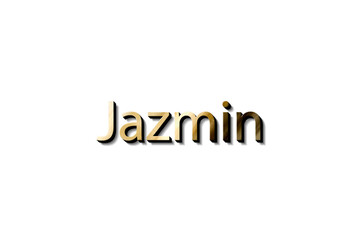JAZMIN 3D NAME 