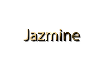 JAZMINE NAME 3D 