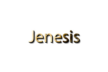 JENESIS NAME MOCKUP