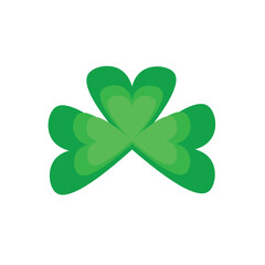 Patrick clover. Patrick icon. Vector art. Traditional design. Nature concept. Concept graphic design element.