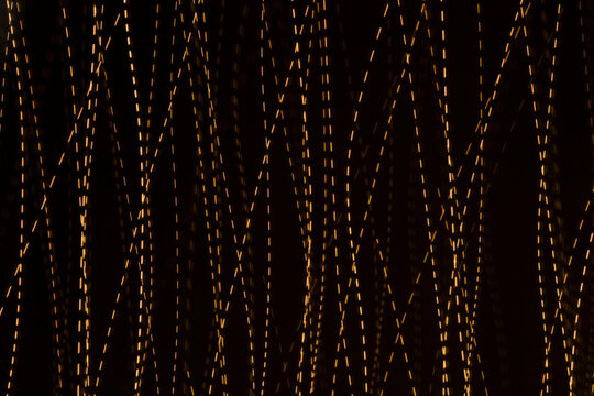 Abstract work with lights; Studio