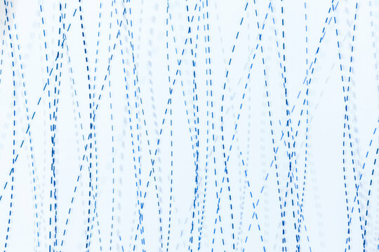 Abstract work with lights; Studio