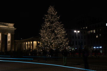 Weihnachtslichter ( Bradenburger Tor & Unter den Linden)