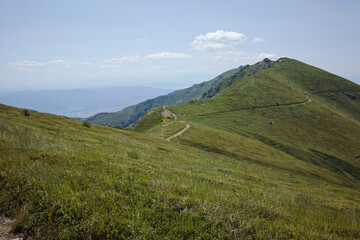 Summer landscape of Belasitsa Mountain, Bulgaria