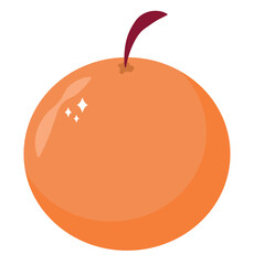 bright orange design