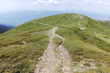 Summer landscape of Belasitsa Mountain, Bulgaria