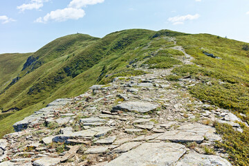 Summer landscape of Belasitsa Mountain, Bulgaria