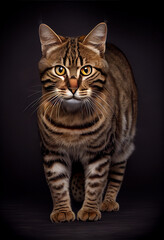 Obraz premium cat portrait