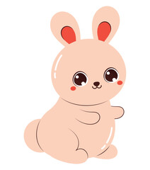 cute rabbit design