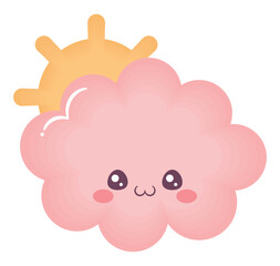 pink baby cloud