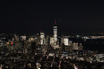Fototapeta premium New York City, USA