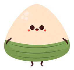 kawaii zongzi image