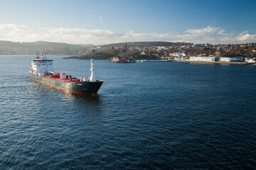 Obraz premium harbor in norway