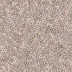  Hexagonal Maze pattern abstract illustration