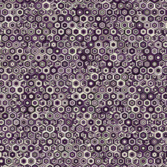  Hexagonal Maze pattern abstract illustration