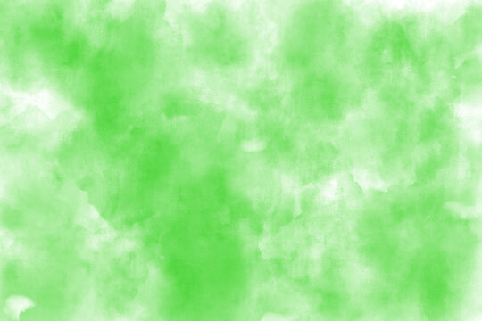 Use this green watercolour wash as a background for digital art, photographs, illustrations, websites, print and other graphics. Transparent PNG image.