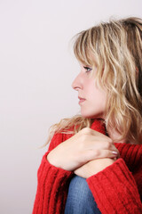 Blond Model