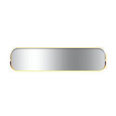 silver banner bar and flag gold rim