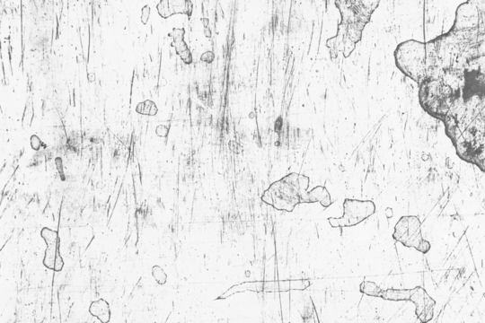 Dusts and scratches on transparent background (png image). Useful for design,  vintage film effects, and backgrounds