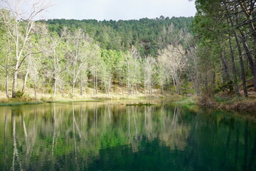 Lago en la Sierra de Cazorla