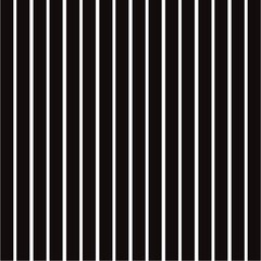 Geometric pattern seamless pinstripe black white 3d illustration pattern can be used in decor design fashion clothes
