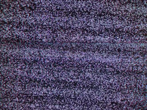 TV Static Noise | Wavy Grain | Sony Trinitron | UHD | Looping
