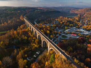 Viaduct in the Fall