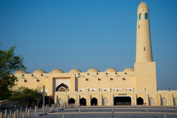 Imam Muhammad bin Abdul Wahhab Mosque - Doha - Qatar