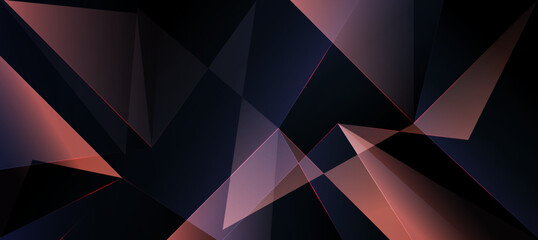 Fototapeta premium Abstract Elegant diagonal striped purple background and black abstract , dark and colorful , diamond