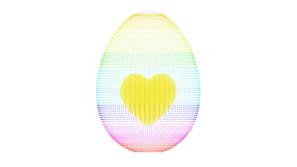 Egg heart of Munsell