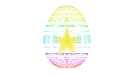 Egg Star of Munsell