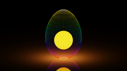 Egg Light of Munsell