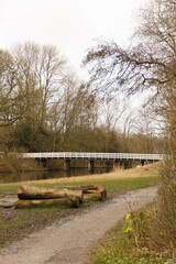 Bridge in an european park